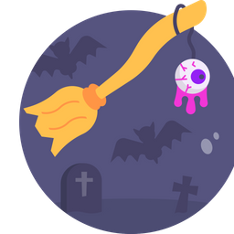 Magic Broom  Icon