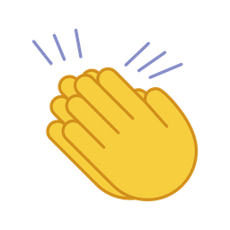 Clapping hands  Icon