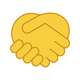 Handshake gesture  Icon