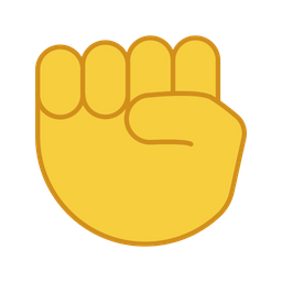 Raised fist  Icon