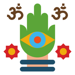 Hamsa  Symbol