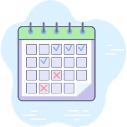 Schedule  Icon