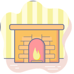 Fireplace  Icon