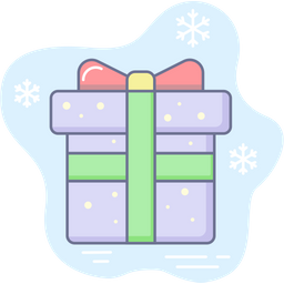 Christmas Present  Icon