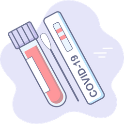 Teste PCR  Ícone