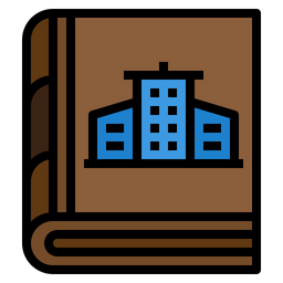 Building Book  Icon