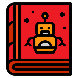 Artificial Intelligence Book  Icon