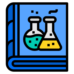 Chemistry Book  Icon