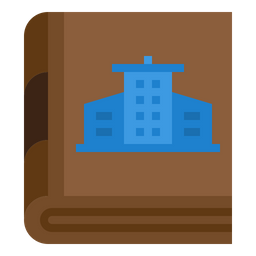 Building Book  Icon