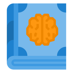 Brain Book  Icon