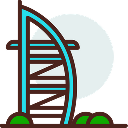 부르 즈 알 아랍  아이콘
