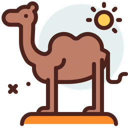 Camel  Icon