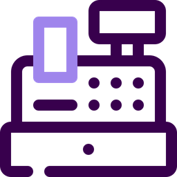 Cash register  Icon