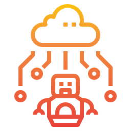 Cloud Robot  Icon