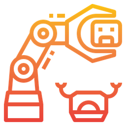 Industrial Robot  Icon