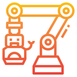 Industrial Arm  Icon