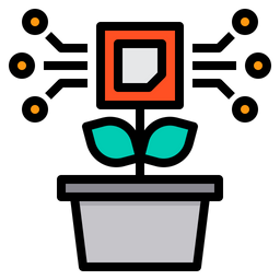 Ai Growth  Icon