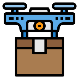 Drone Delivery  Icon