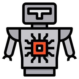 Ai Robot  Icon