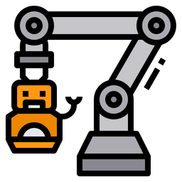 산업용 팔  아이콘