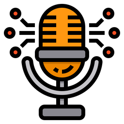 Ai Mic  Icon