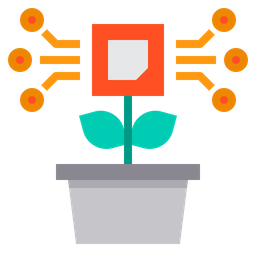 Ai Growth  Icon