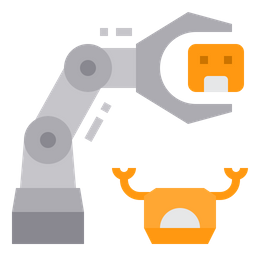 Industrial Robot  Icon