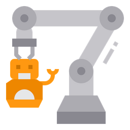 Industrial Arm  Icon