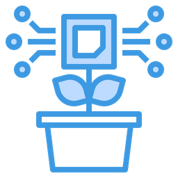 Ai Growth  Icon