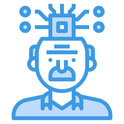 Ai Human  Icon