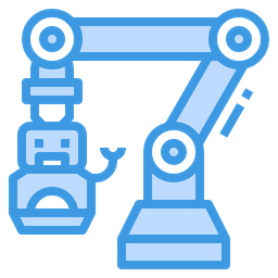 Industrial Arm  Icon