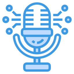 Ai Mic  Icon