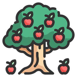 Apple Tree  Icon