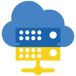 Server-Cloud  Symbol