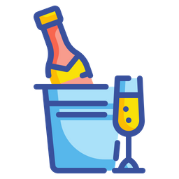 Champagne  Icon