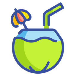 Coconut Juice  Icon