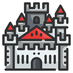 Castle  Icon