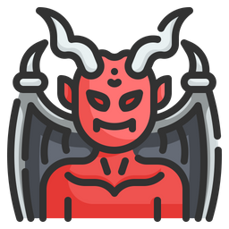 Demon Character  Icon