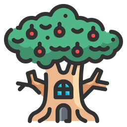 Forest Tree  Icon