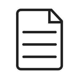 Document  Icon