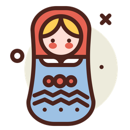 Matryoshka  Icon