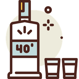 Alcohol Bottle  Icon