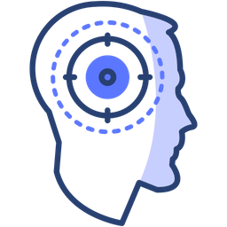 Brain Focus  Icon