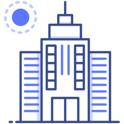 Office Building  Icon