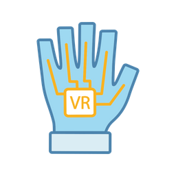 VR glove  Icon