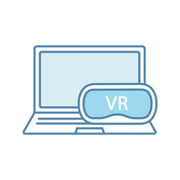 Computer VR headset  Icon