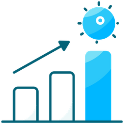 Estatística corona  Ícone