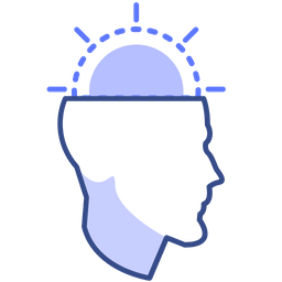 Positive Brain  Icon