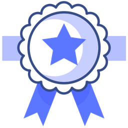 Star Badge  Icon