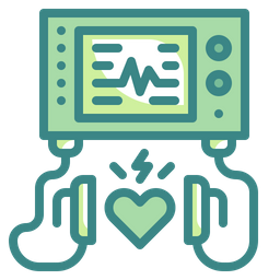 Defibrillator  Symbol